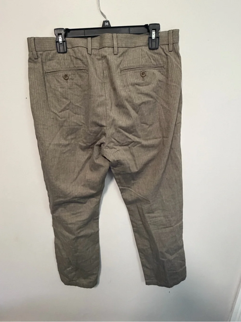 Banana Republic Men’s Kentfield Brown Dress Pants - size 34x30